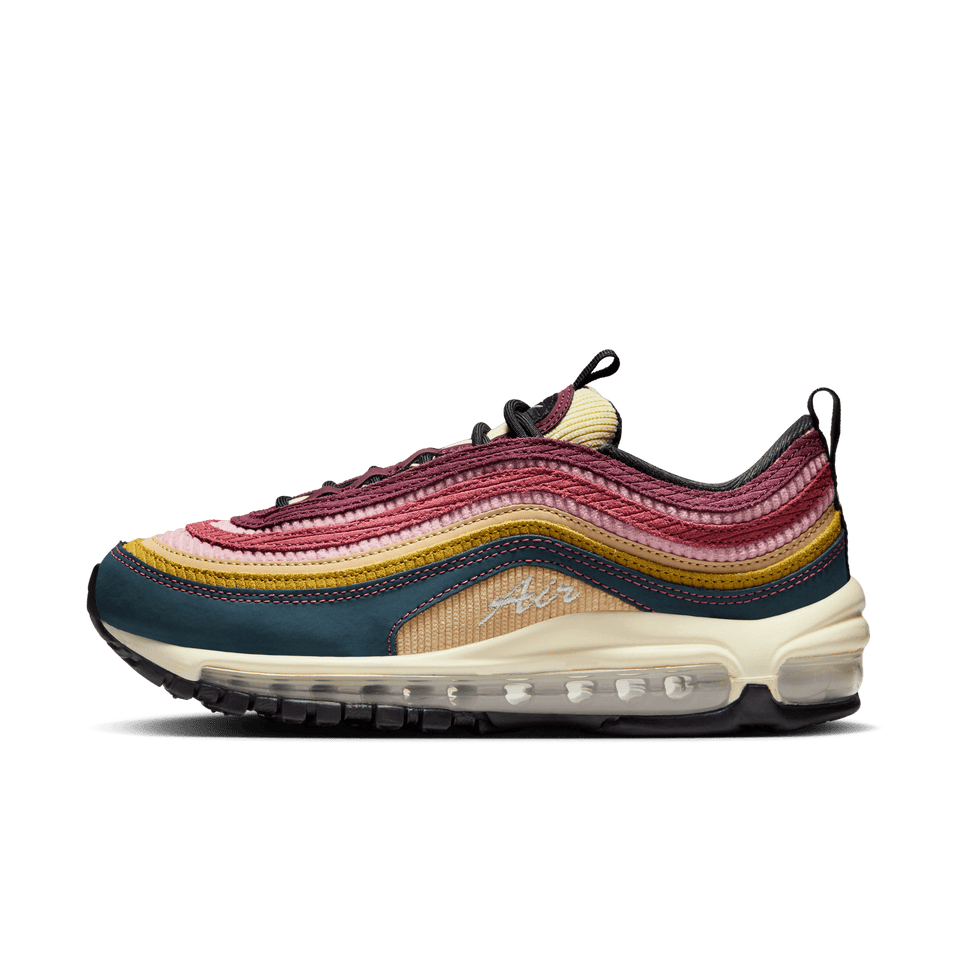 Women's Air Max 97 (Deep Jungle/White-Bronzine-Sesame) - Women's - Footwear