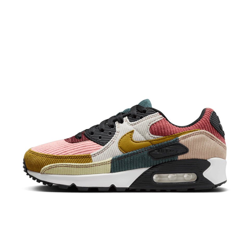 Women's Nike Air Max 90 (Black/Bronzine-Red Stardust-Cedar) - Frozen Sale (Jan 2025)
