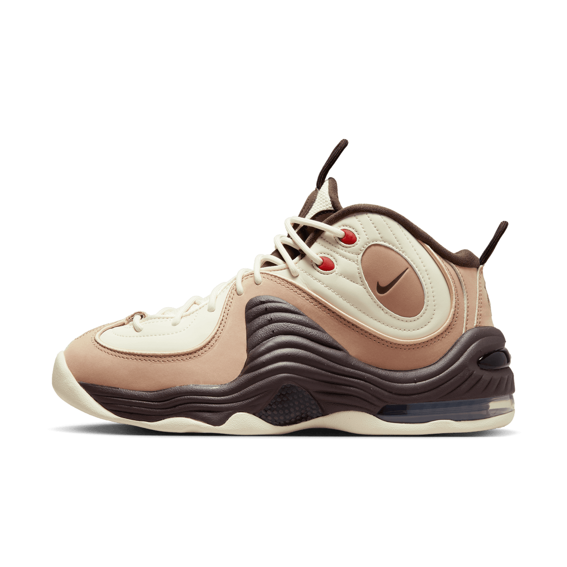 Air Penny II NAS (Coconut Milk/Baroque Brown) - Air Penny II NAS (Coconut Milk/Baroque Brown) - 