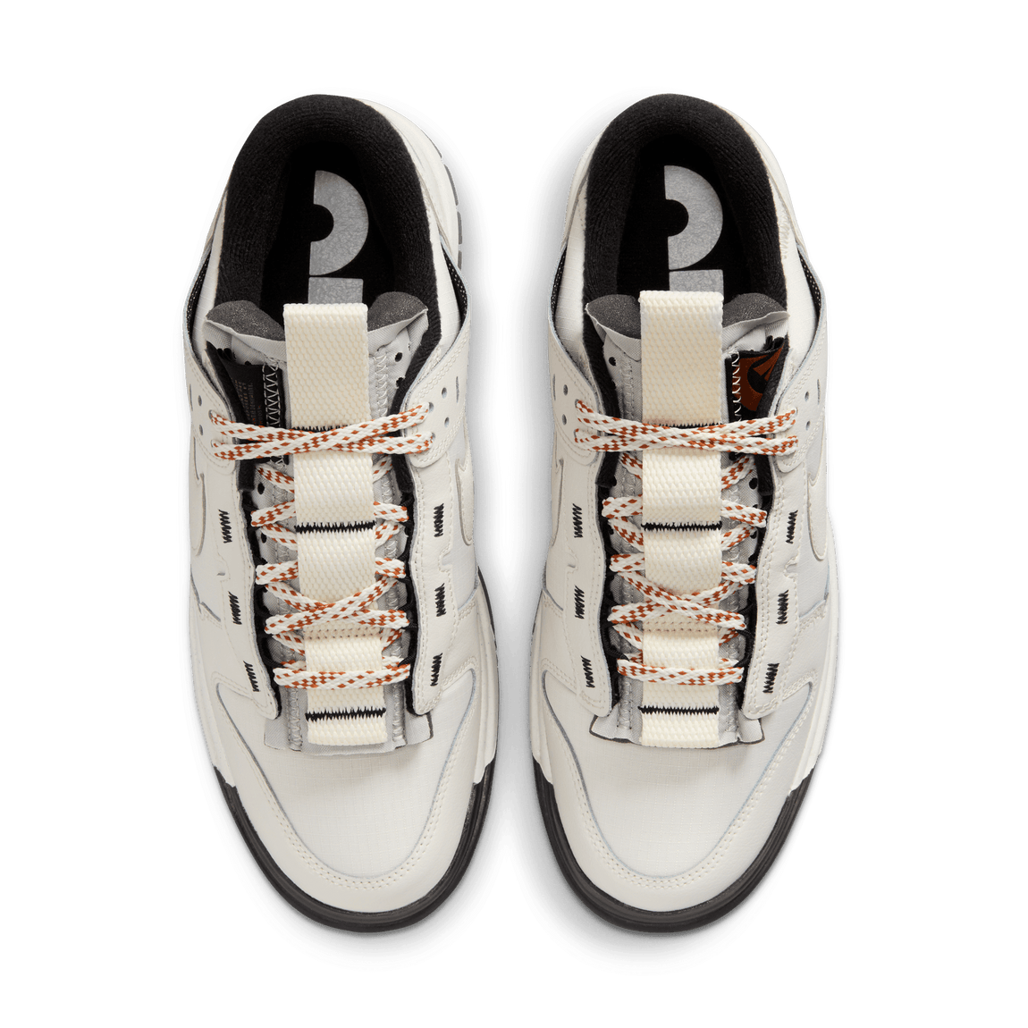Nike Dunk Low Jumbo ( Phantom / Phantom / Black / Dark Russet ) - Nike Dunk Low Jumbo ( Phantom / Phantom / Black / Dark Russet ) - 