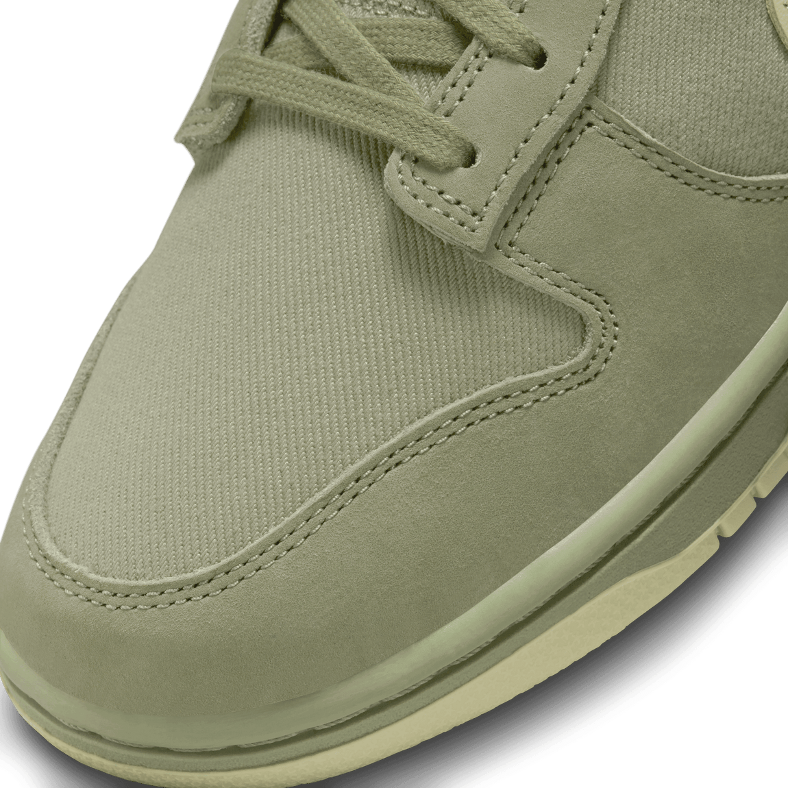 Nike Dunk Low Retro Premium (Oil Green/Olive Aura-Phantom) - Nike Dunk Low Retro Premium (Oil Green/Olive Aura-Phantom) - 