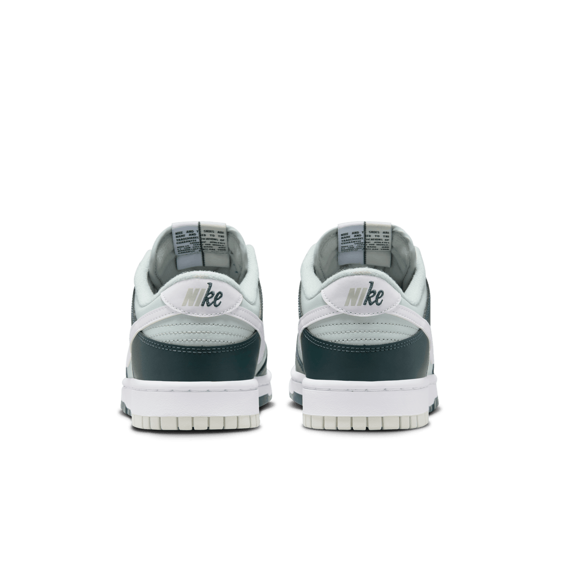 Nike Dunk Low Retro Premium (Deep Jungle/White-Light Silver) - Nike Dunk Low Retro Premium (Deep Jungle/White-Light Silver) - 