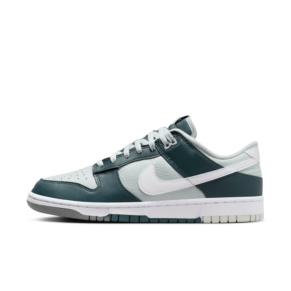 Nike Dunk Low Retro Premium (Deep Jungle/White-Light Silver) - nike