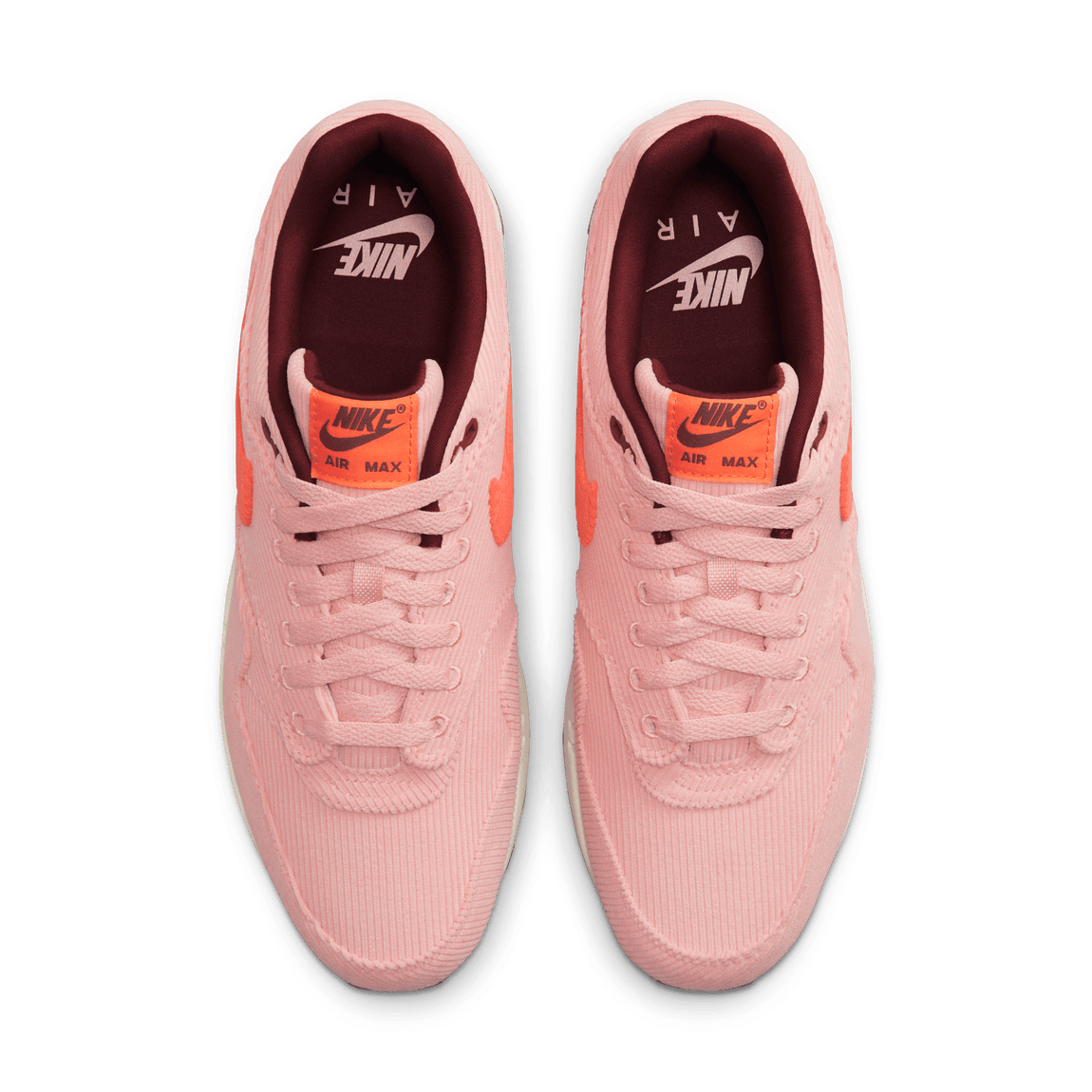 Nike Air Max 1 Premium (Coral Stardust/Bright Coral-Oxen Brown) 5/26 - Nike Air Max 1 Premium (Coral Stardust/Bright Coral-Oxen Brown) 5/26 - 