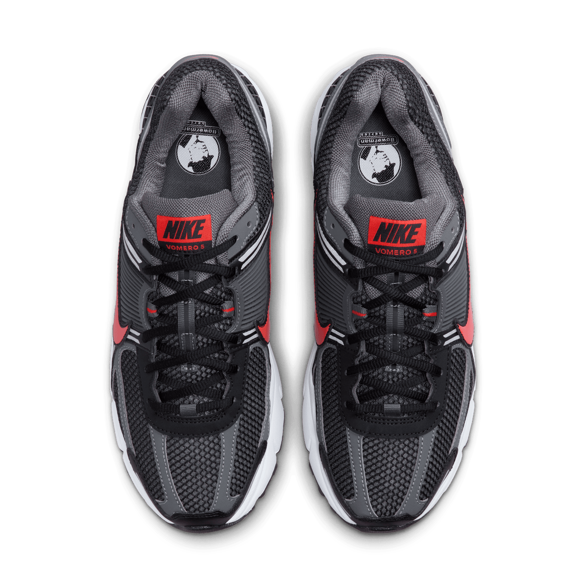 Nike Zoom Vomero 5 (Black/Picante Red/Iron Grey/Summit White) - Nike Zoom Vomero 5 (Black/Picante Red/Iron Grey/Summit White) - 