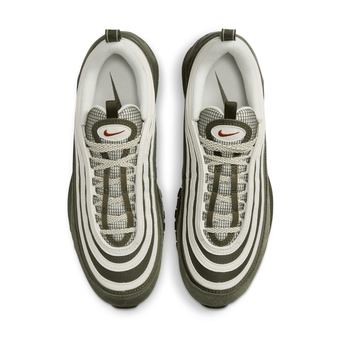 Nike Air max 97 SE (Phantom/Rugged Orange-Cargo Khaki-Black) - Nike Air max 97 SE (Phantom/Rugged Orange-Cargo Khaki-Black) - 