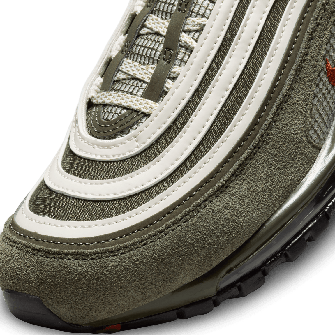 Nike Air Max 97 - Phantom / Rugged Orange / Cargo Khaki / Black – Kith