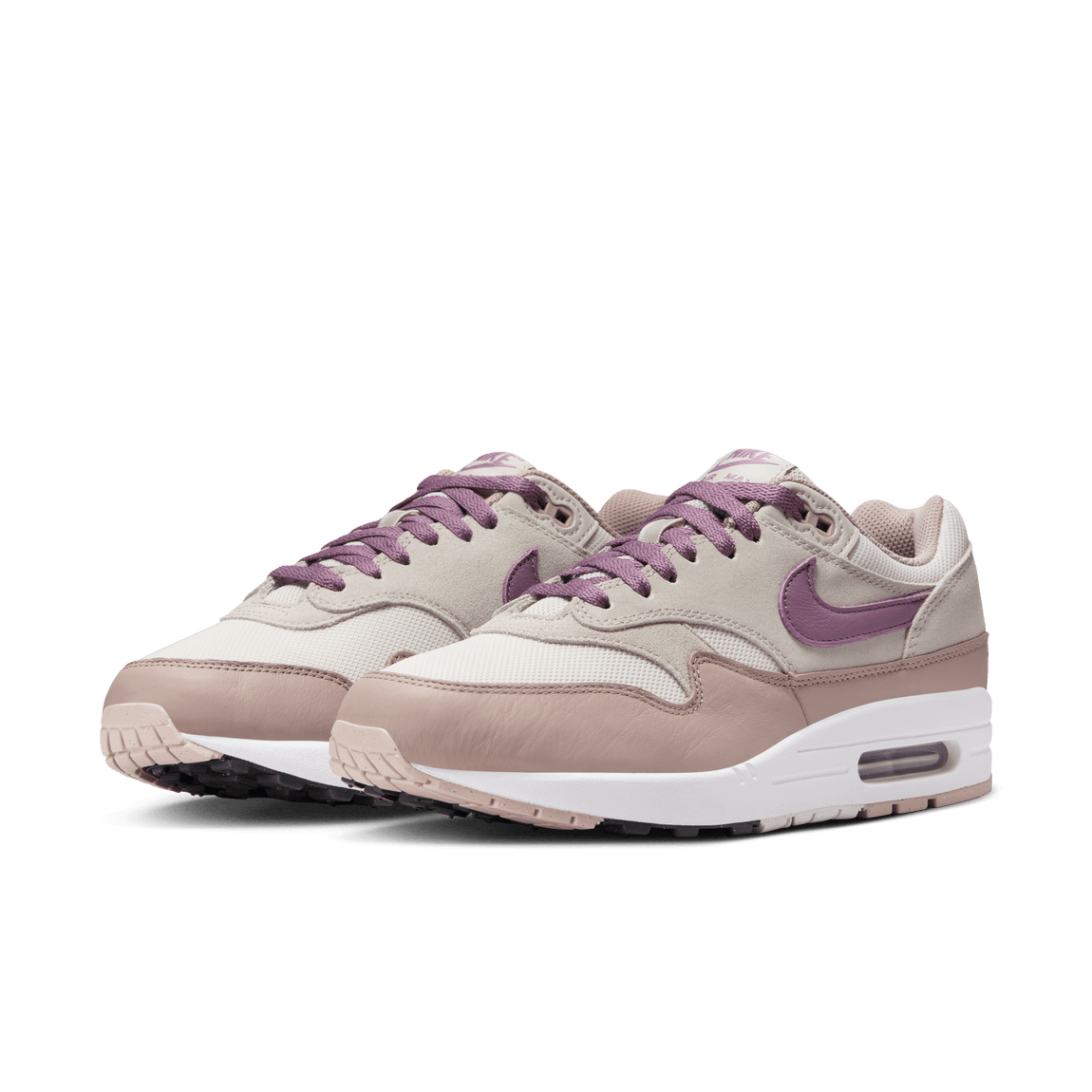 Nike Air Max 1 SC (Light Bone/Violet Dust-Phantom) - Nike Air Max 1 SC (Light Bone/Violet Dust-Phantom) - 