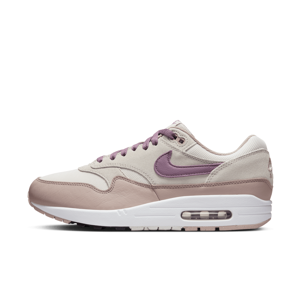 Nike Air Max 1 SC (Light Bone/Violet Dust-Phantom) - Nike Air Max 1 SC (Light Bone/Violet Dust-Phantom) - 