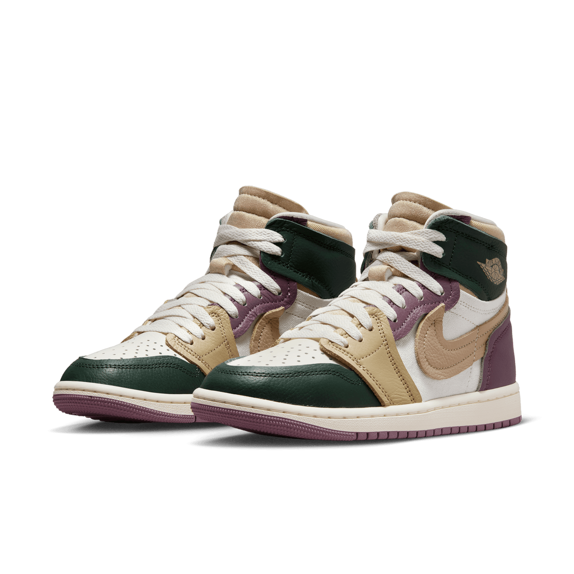 Women's Air Jordan 1 High MM (Galactic Jade/Desert-Sail-Sky J Mauve) 12/13 - Women's Air Jordan 1 High MM (Galactic Jade/Desert-Sail-Sky J Mauve) 12/13 - 