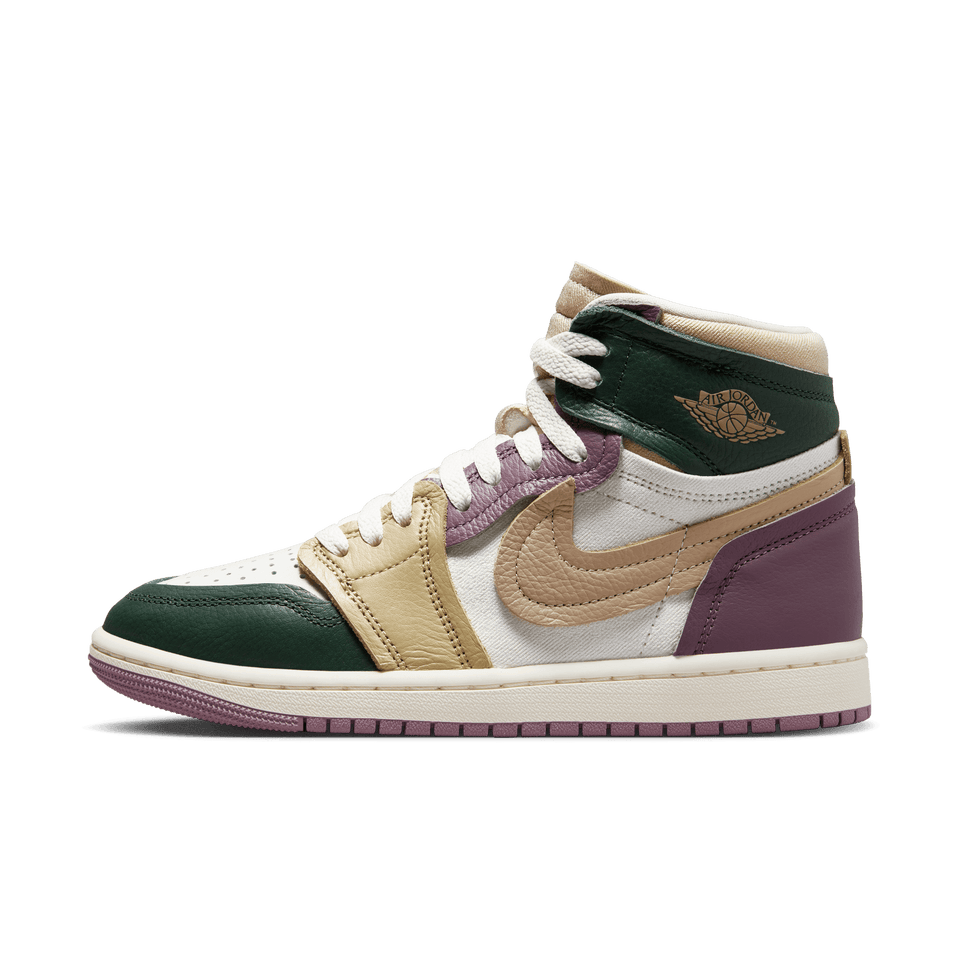 Women's Air Jordan 1 High MM (Galactic Jade/Desert-Sail-Sky J Mauve) 12/13 - jordan