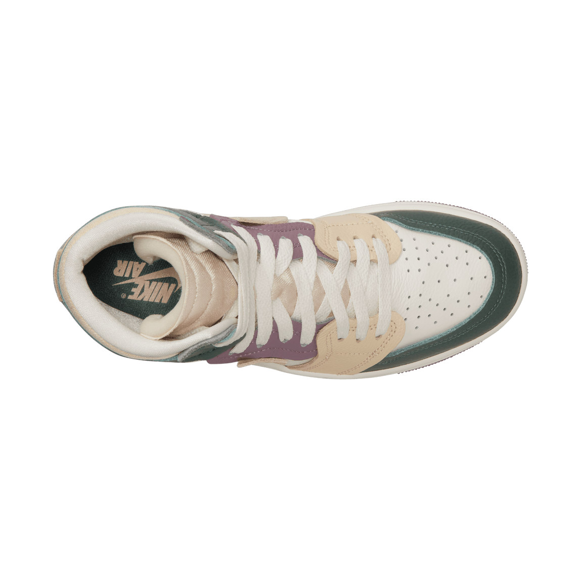 Women's Air Jordan 1 High MM (Galactic Jade/Desert-Sail-Sky J Mauve) 12/13 - Women's Air Jordan 1 High MM (Galactic Jade/Desert-Sail-Sky J Mauve) 12/13 - 