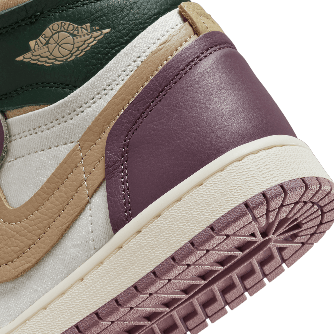 Women's Air Jordan 1 High MM (Galactic Jade/Desert-Sail-Sky J Mauve) 12/13 - Women's Air Jordan 1 High MM (Galactic Jade/Desert-Sail-Sky J Mauve) 12/13 - 