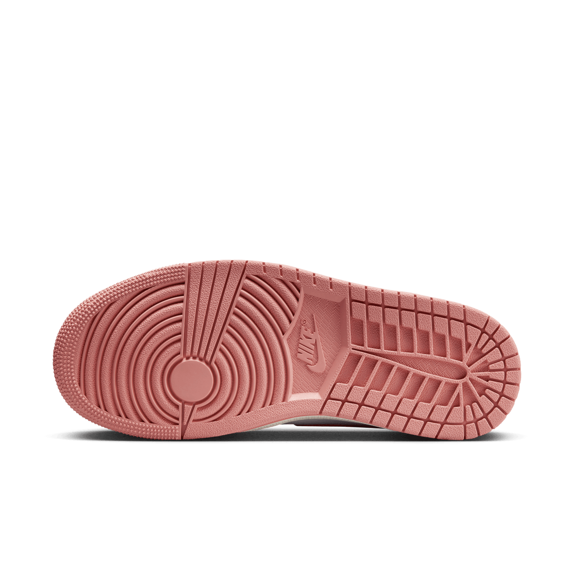 Women's Air Jordan 1 Mid SE (Red Stardust/Metallic Copper-White-Sail) - Women's Air Jordan 1 Mid SE (Red Stardust/Metallic Copper-White-Sail) - 