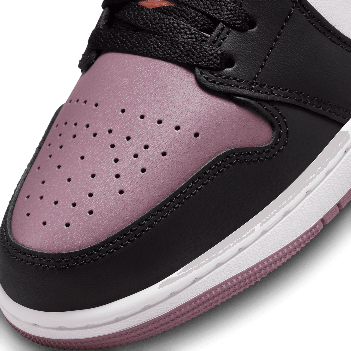 Air Jordan 1 Low SE (White/Black-Sky J Orange-Sky J Mauve) - Air Jordan 1 Low SE (White/Black-Sky J Orange-Sky J Mauve) - 