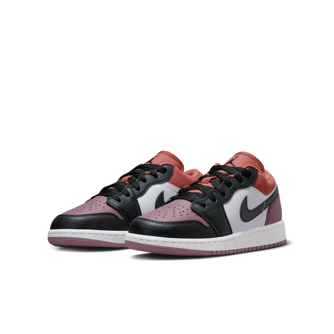 Air Jordan 1 Low SE GS (White/Black-Sky J Orange-Sky J Mauve) - Air Jordan 1 Low SE GS (White/Black-Sky J Orange-Sky J Mauve) - 