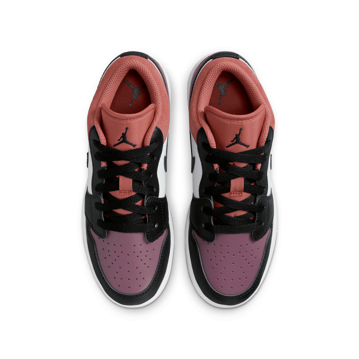 Air Jordan 1 Low SE GS (White/Black-Sky J Orange-Sky J Mauve) - Air Jordan 1 Low SE GS (White/Black-Sky J Orange-Sky J Mauve) - 