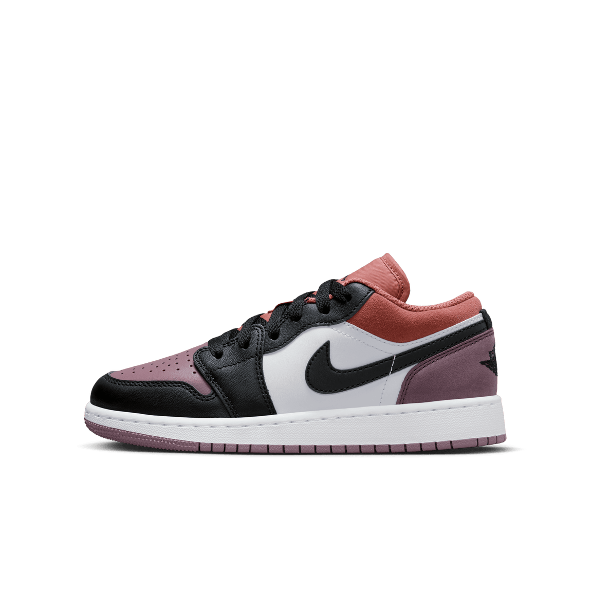 Air Jordan 1 Low SE GS (White/Black-Sky J Orange-Sky J Mauve) - Air Jordan 1 Low SE GS (White/Black-Sky J Orange-Sky J Mauve) - 