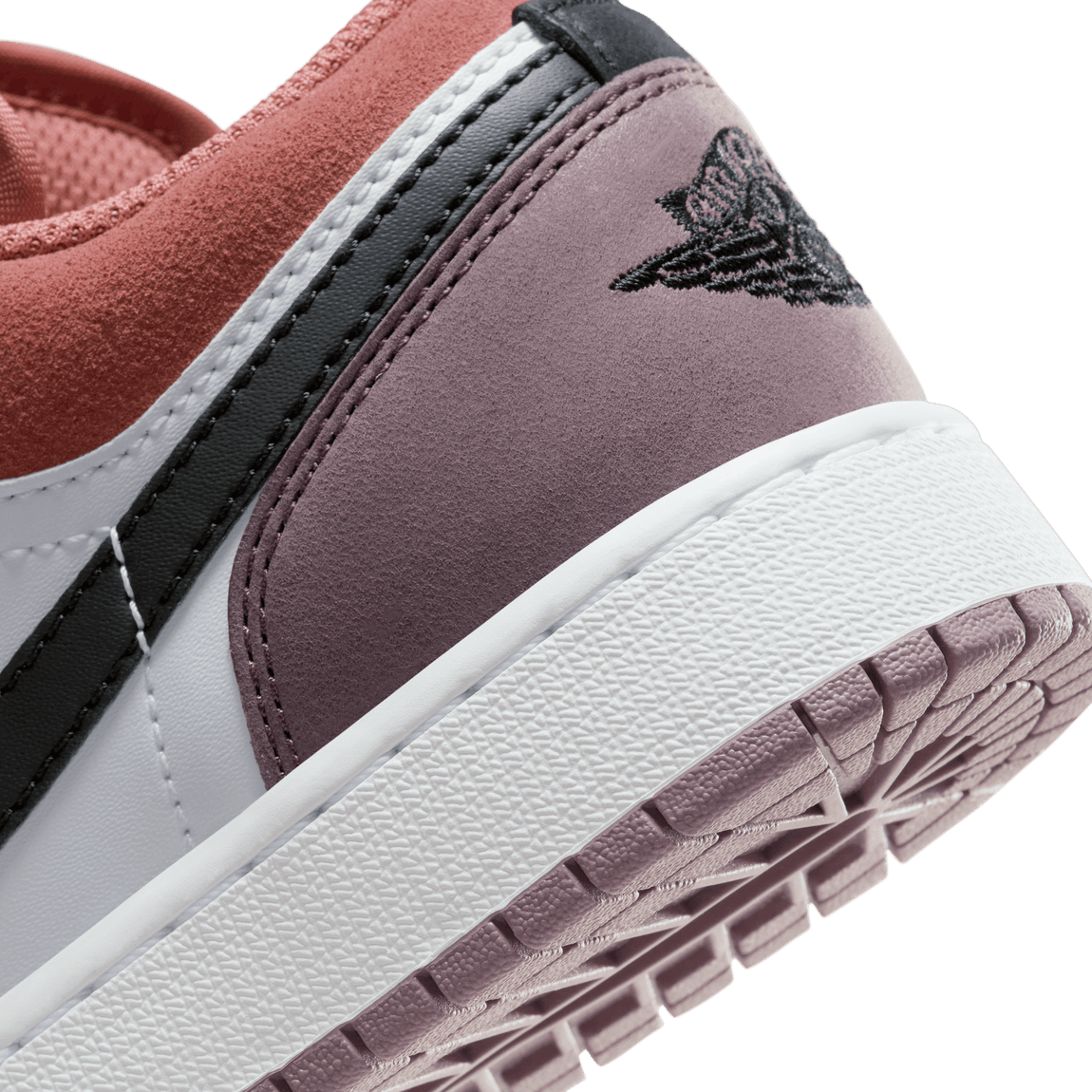 Air Jordan 1 Low SE GS (White/Black-Sky J Orange-Sky J Mauve) - Air Jordan 1 Low SE GS (White/Black-Sky J Orange-Sky J Mauve) - 