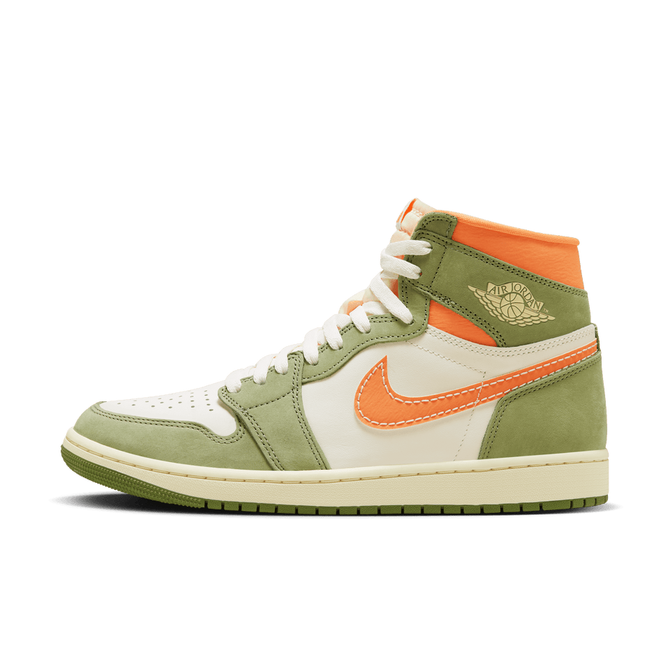 Air Jordan 1 Retro HI OG Craft (Celadon/Sky J Light Olive-Bright Mandarin) - Frozen Sale (Jan 2025)