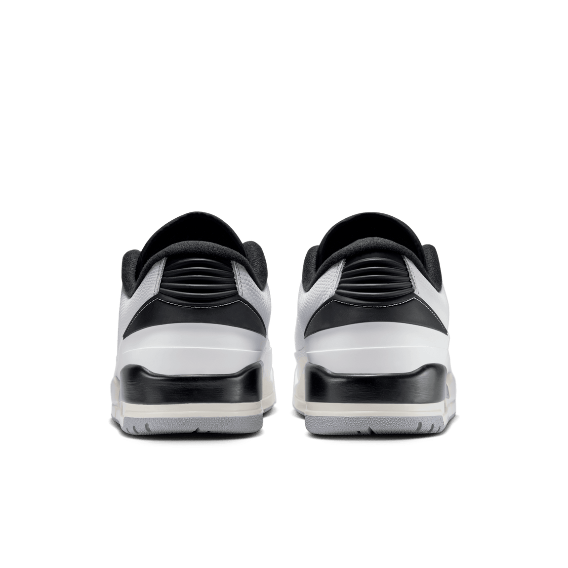 Air Jordan 2 3 White Black White Black Sail Cement