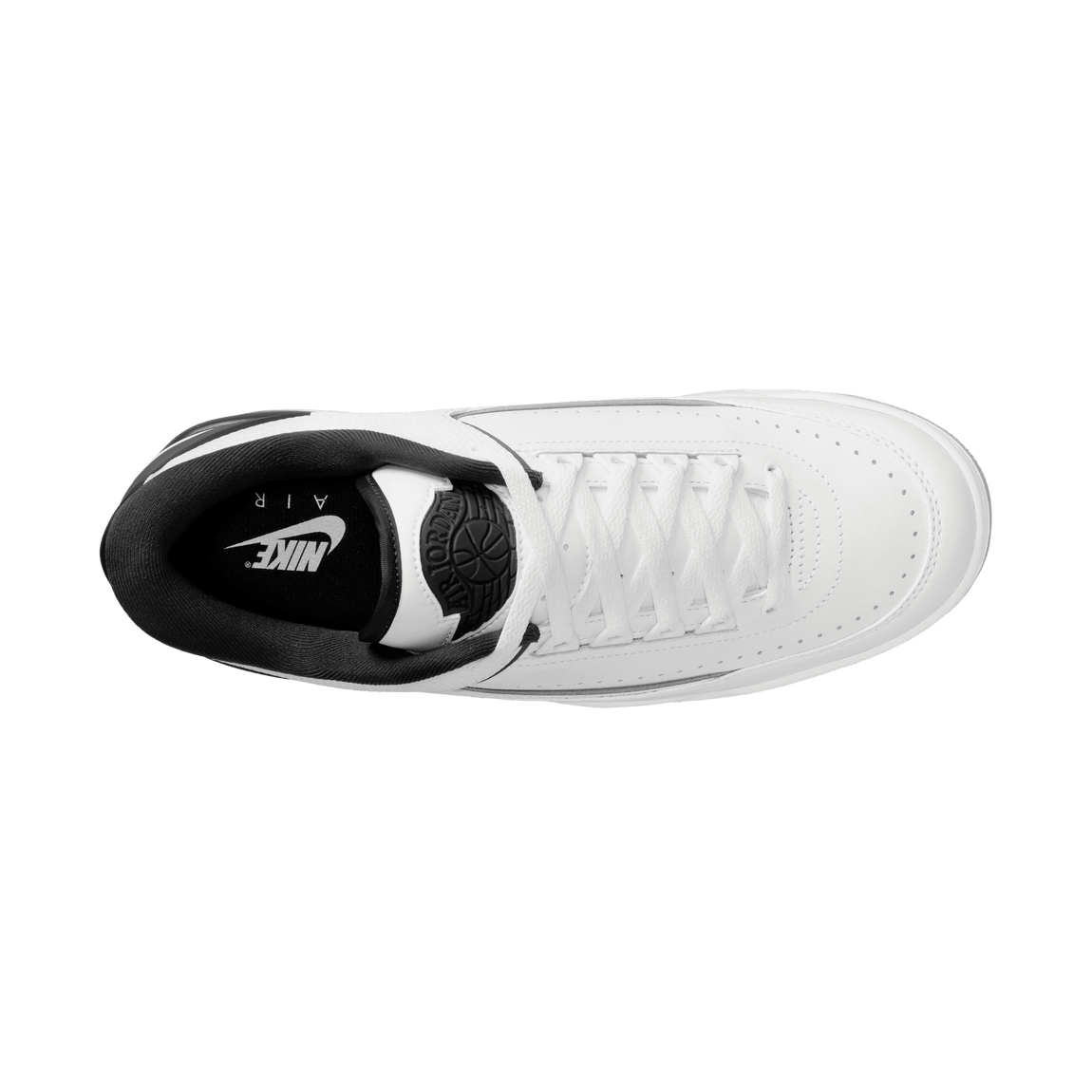 Air Jordan 2 3 White Black White Black Sail Cement