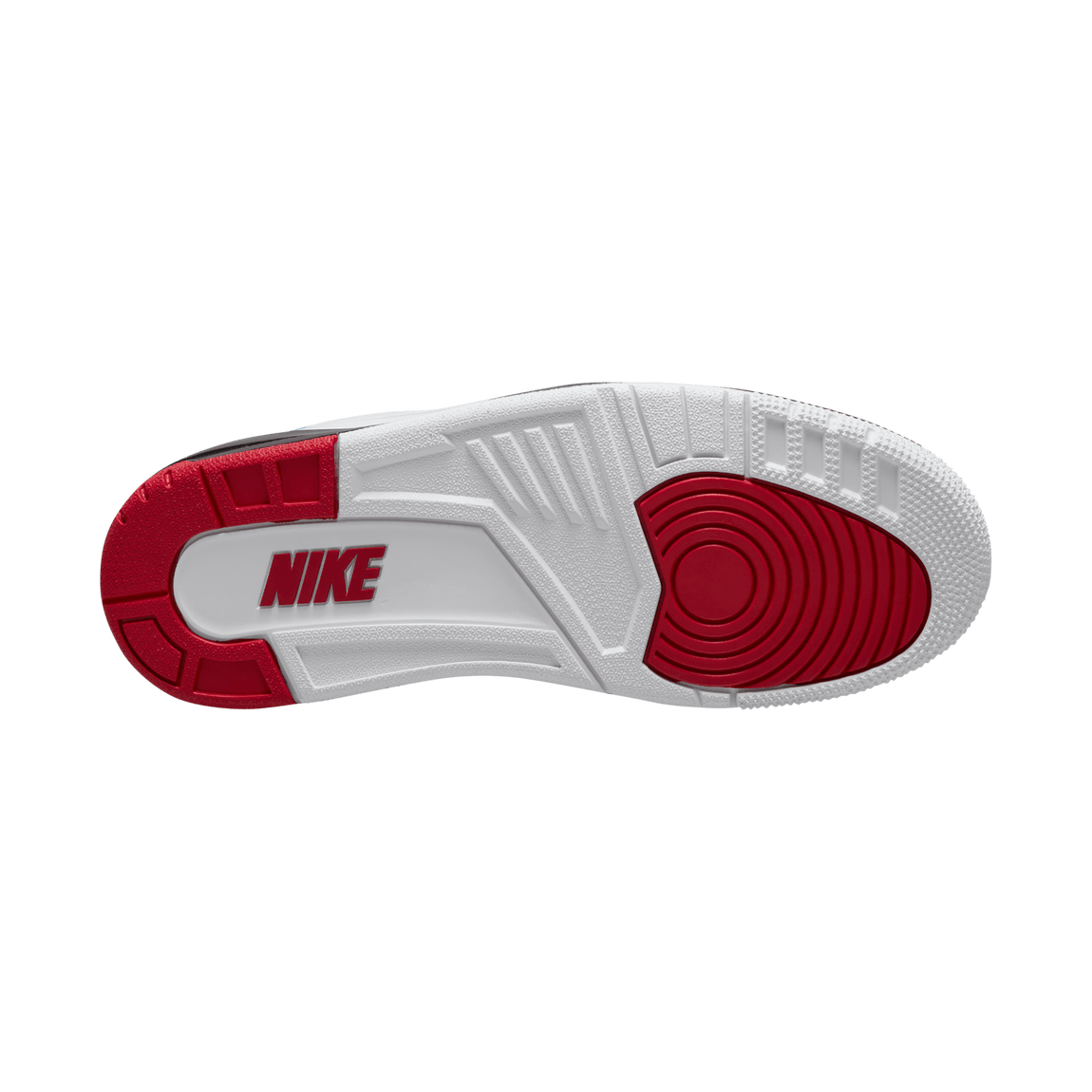 Air Jordan 2/3 (White/Varsity Red-Black-University Blue) - Air Jordan 2/3 (White/Varsity Red-Black-University Blue) - 