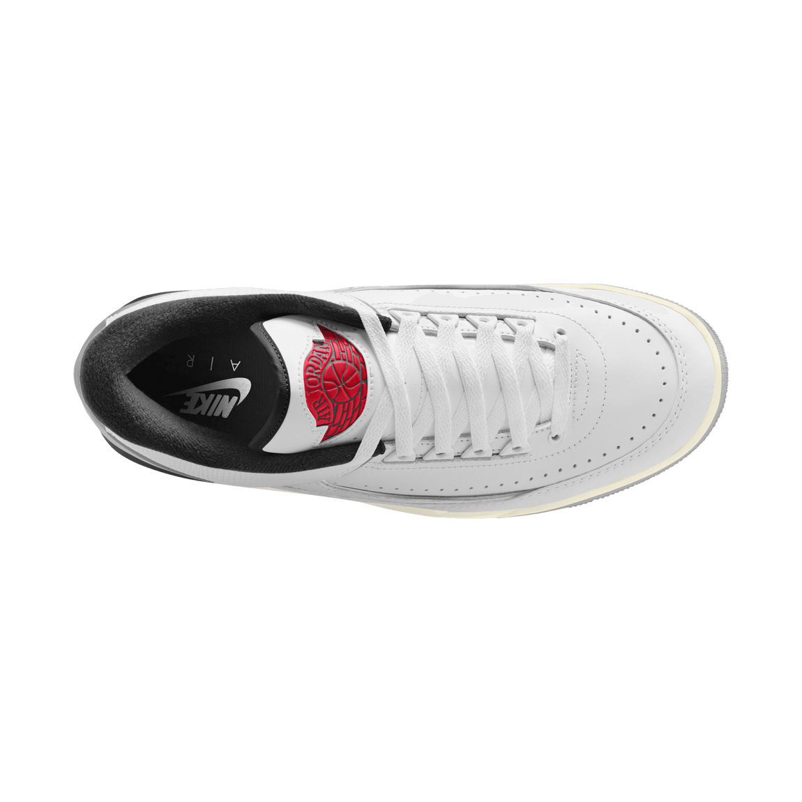 Air Jordan 2/3 (White/Fire Red-Cement Grey-Sail) - Air Jordan 2/3 (White/Fire Red-Cement Grey-Sail) - 