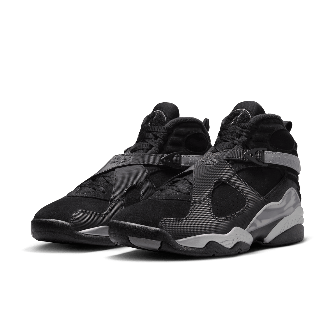 Air Jordan 8 Retro Winterized (Black/Gunsmoke-Metallic Silver) 11/27 - Air Jordan 8 Retro Winterized (Black/Gunsmoke-Metallic Silver) 11/27 - 