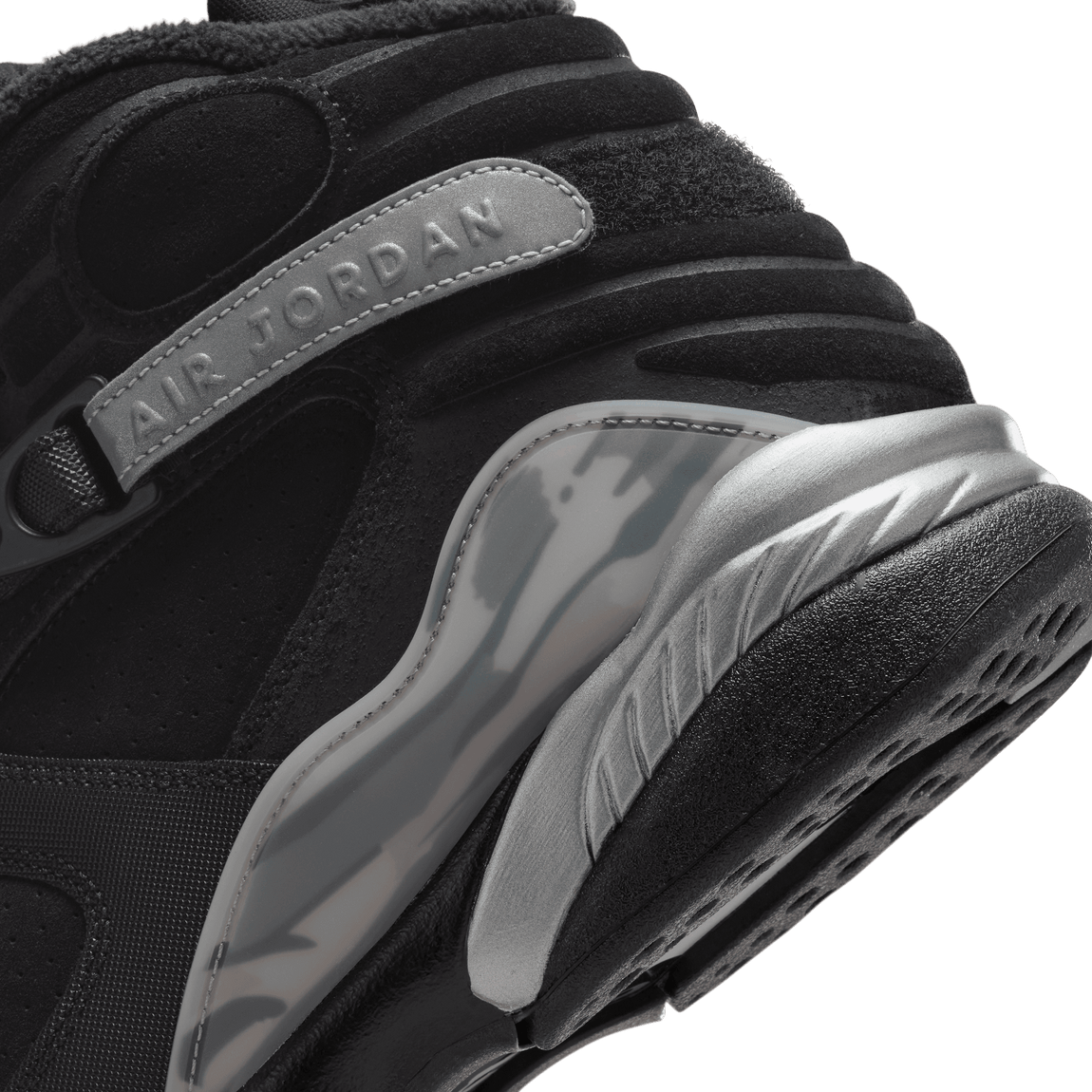 Air Jordan 8 Retro Winterized (Black/Gunsmoke-Metallic Silver) 11/27 - Air Jordan 8 Retro Winterized (Black/Gunsmoke-Metallic Silver) 11/27 - 