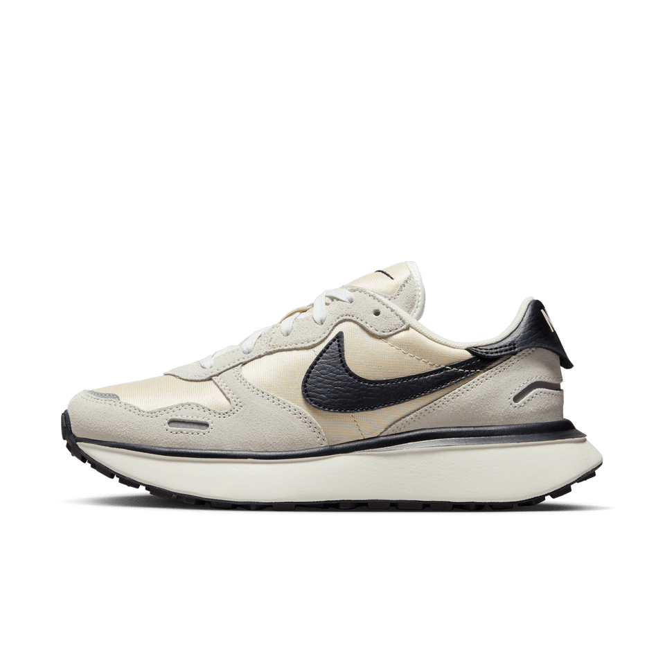 Women's Nike Phoenix Waffle ( Summit White / Black / Sanddrift / Sail ) - Nike