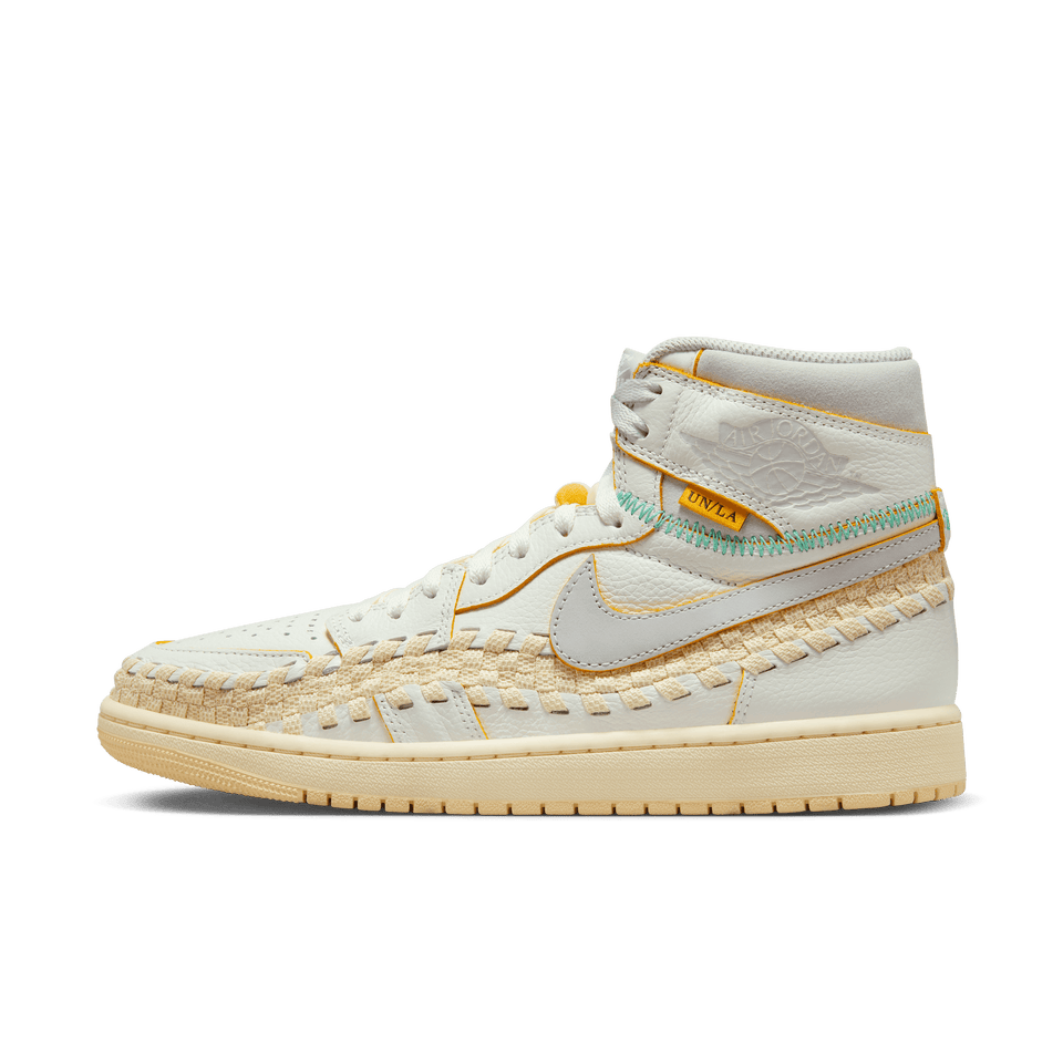 Air Jordan 1 x Union x Bephies Beauty Supply (Sail/Neutral Grey-Muslin-Pale Vanilla) - Frozen Sale (Jan 2025)