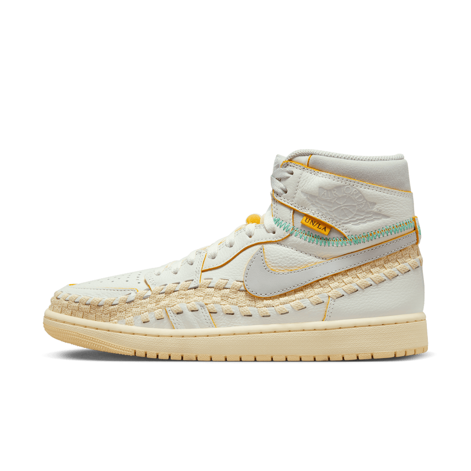 Air Jordan 1 x Union x Bephies Beauty Supply (Sail/Neutral Grey-Muslin-Pale Vanilla) - Jordan