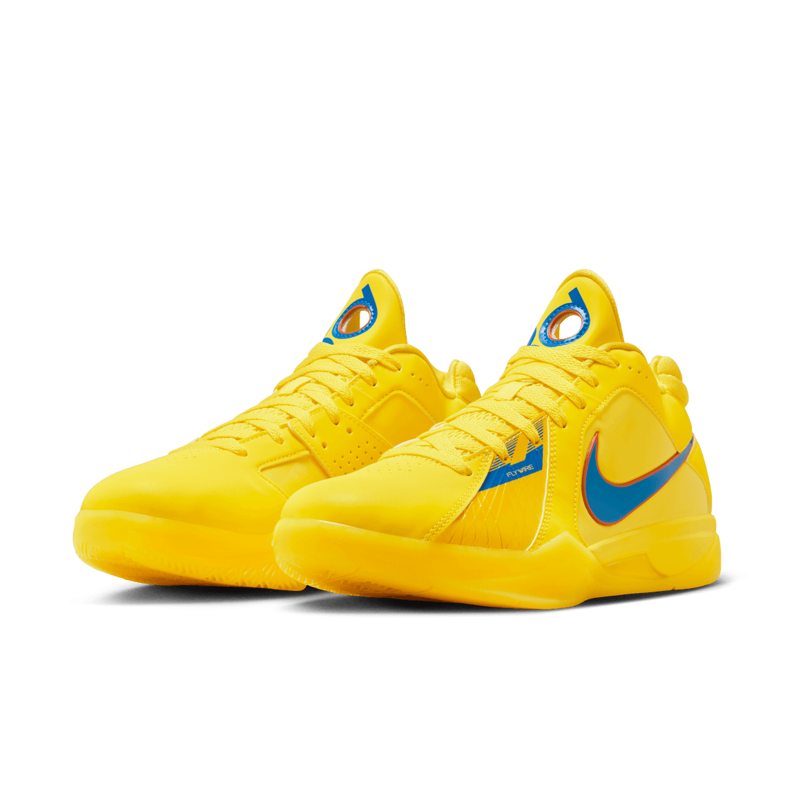 Nike Zoom KD 3 Christmas ( Vibrant Yellow / Photo Blue / Team Orange ) - Nike Zoom KD 3 Christmas ( Vibrant Yellow / Photo Blue / Team Orange ) - 