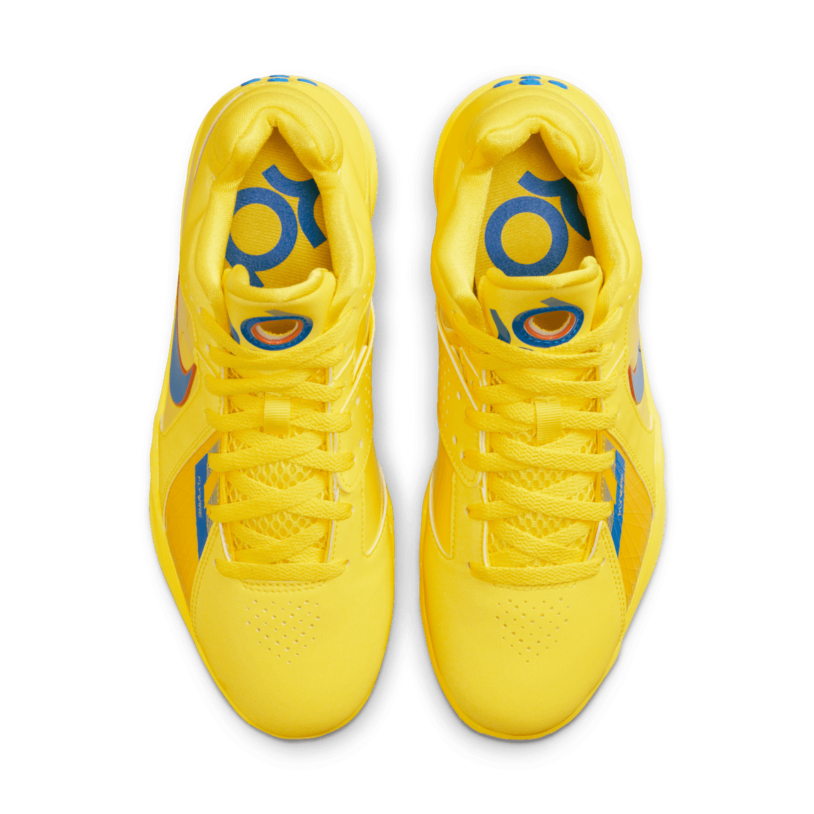 Nike Zoom KD 3 Christmas ( Vibrant Yellow / Photo Blue / Team Orange ) - Nike Zoom KD 3 Christmas ( Vibrant Yellow / Photo Blue / Team Orange ) - 