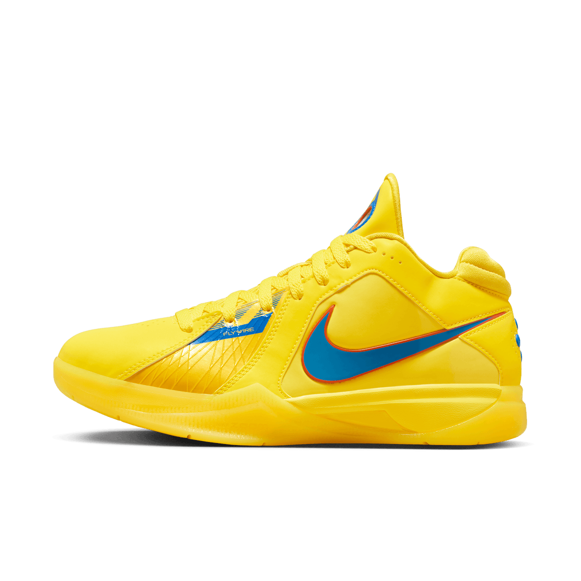 Nike Zoom KD 3 Christmas ( Vibrant Yellow / Photo Blue / Team Orange ) - Nike Zoom KD 3 Christmas ( Vibrant Yellow / Photo Blue / Team Orange ) - 