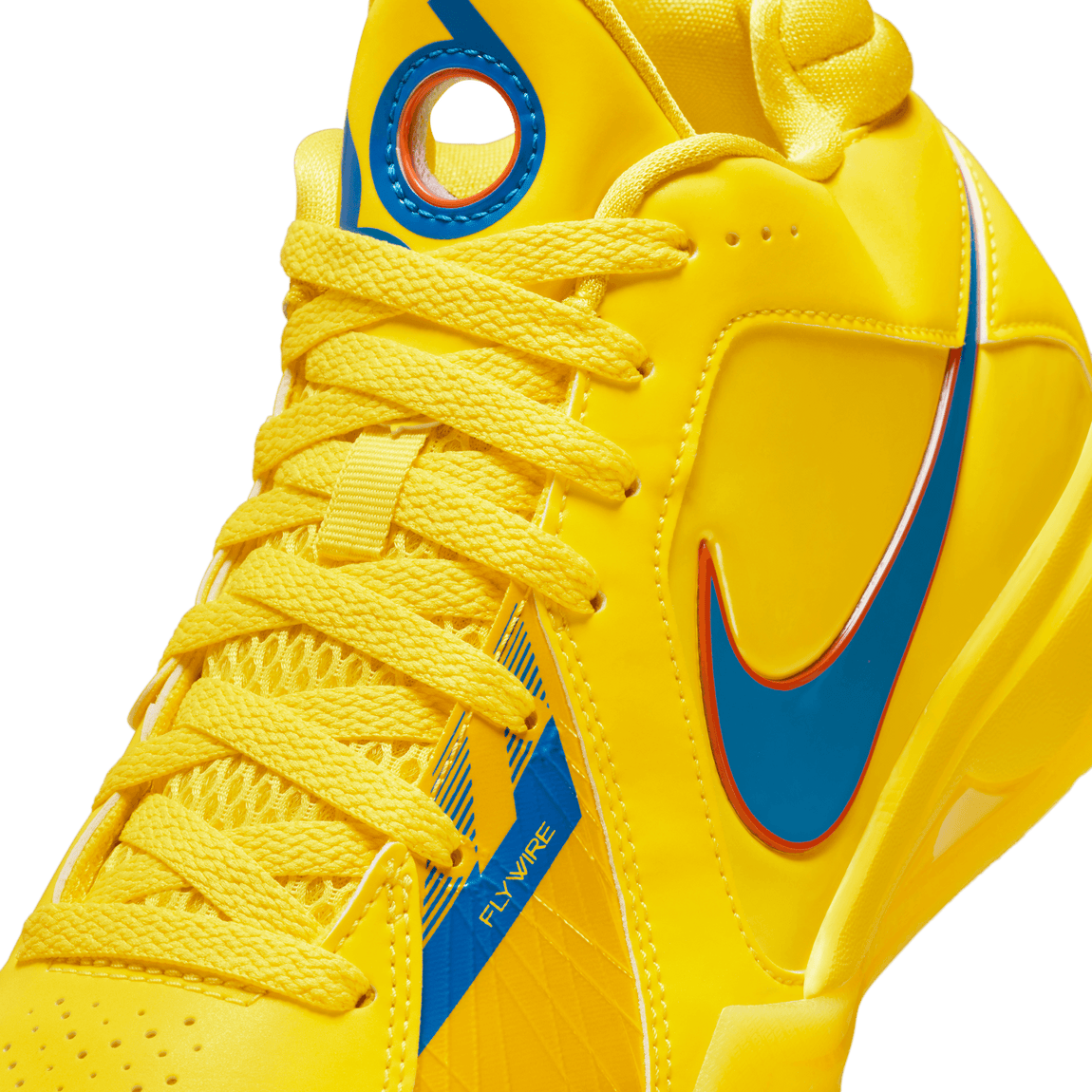Nike Zoom KD 3 Christmas Vibrant Yellow Photo Blue Team Orange Centre