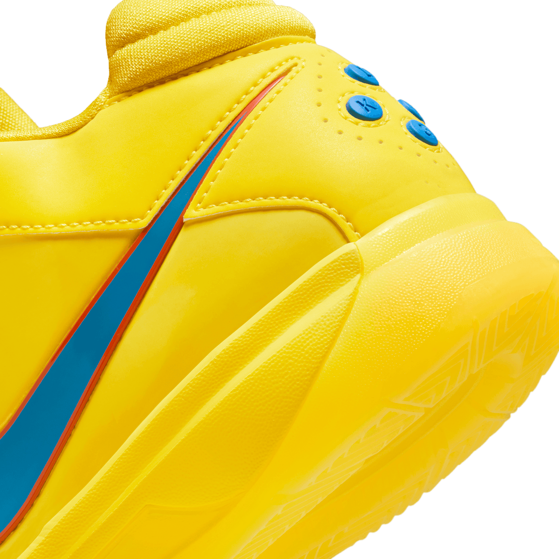 Nike Zoom KD 3 Christmas ( Vibrant Yellow / Photo Blue / Team Orange ) - Nike Zoom KD 3 Christmas ( Vibrant Yellow / Photo Blue / Team Orange ) - 