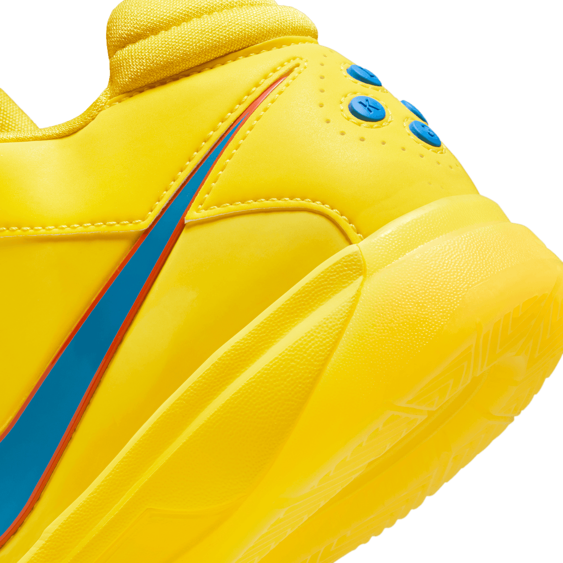 Nike Zoom KD 3 Christmas Vibrant Yellow Photo Blue Team Orange Centre