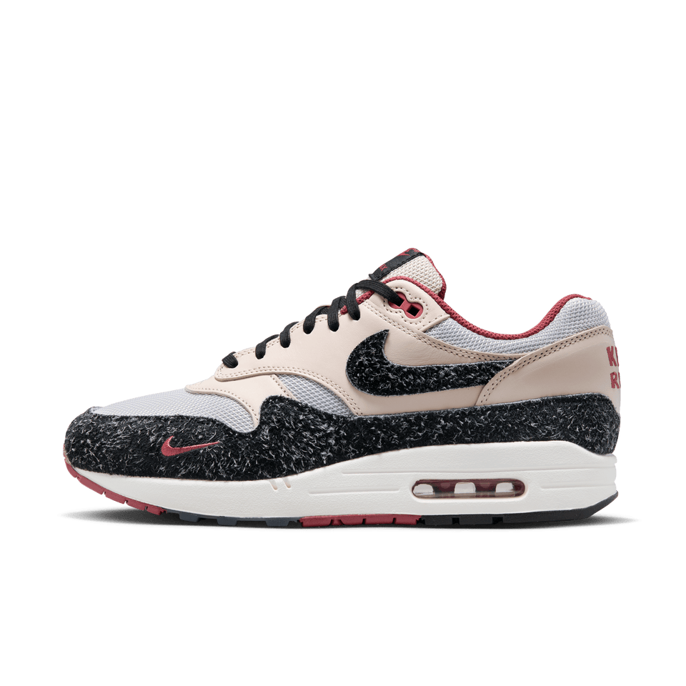 Nike Air Max 1 PRM (Pearl White/Black-Vast Grey-Cedar) - Nike