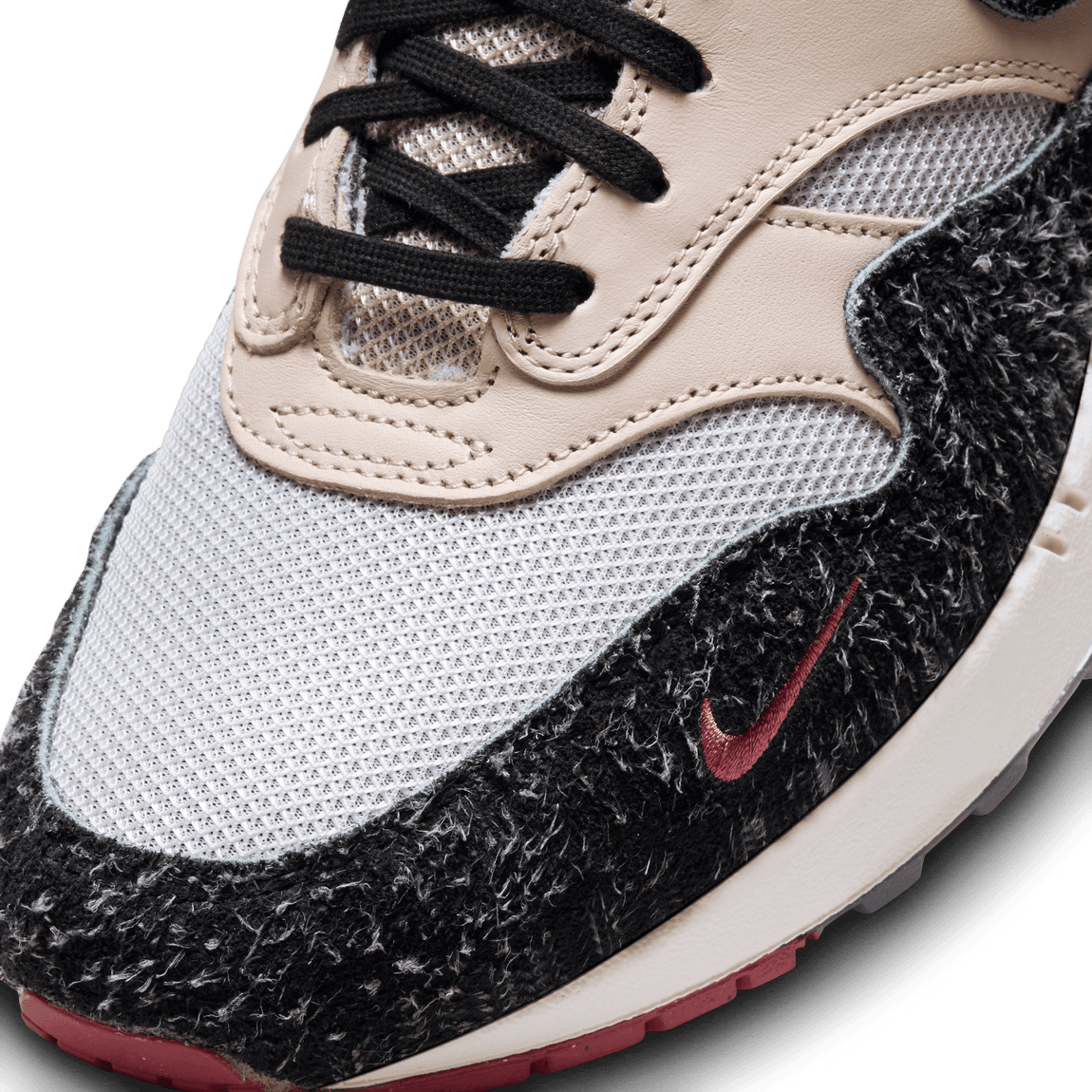 Nike Air Max 1 PRM (Pearl White/Black-Vast Grey-Cedar) - Nike Air Max 1 PRM (Pearl White/Black-Vast Grey-Cedar) - 