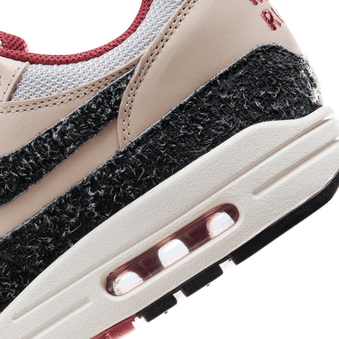 Nike Air Max 1 PRM (Pearl White/Black-Vast Grey-Cedar) - Nike Air Max 1 PRM (Pearl White/Black-Vast Grey-Cedar) - 