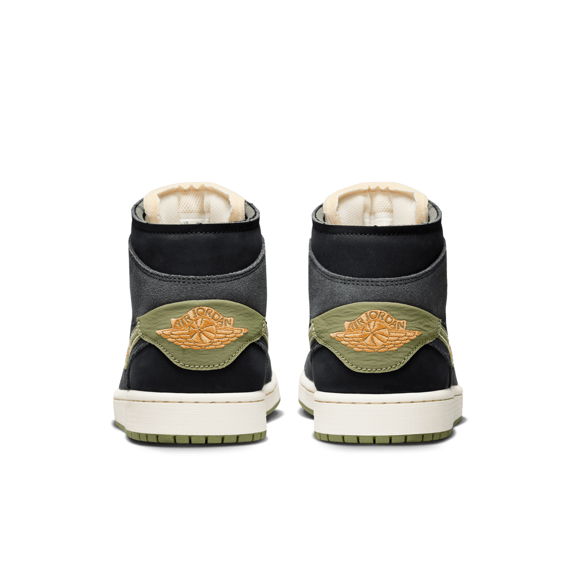 Air Jordan 1 Mid SE Craft (Anthracite/Sky J LT Olive-Black) - Air Jordan 1 Mid SE Craft (Anthracite/Sky J LT Olive-Black) - 