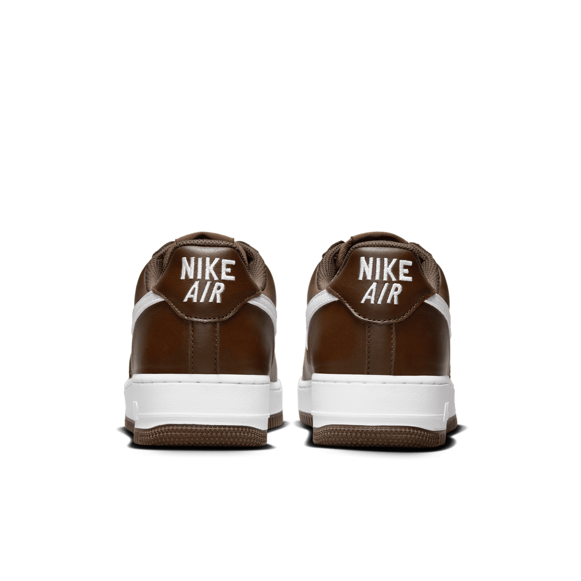 Nike Air Force 1 Low Retro ( Chocolate / White ) - Nike Air Force 1 Low Retro ( Chocolate / White ) - 