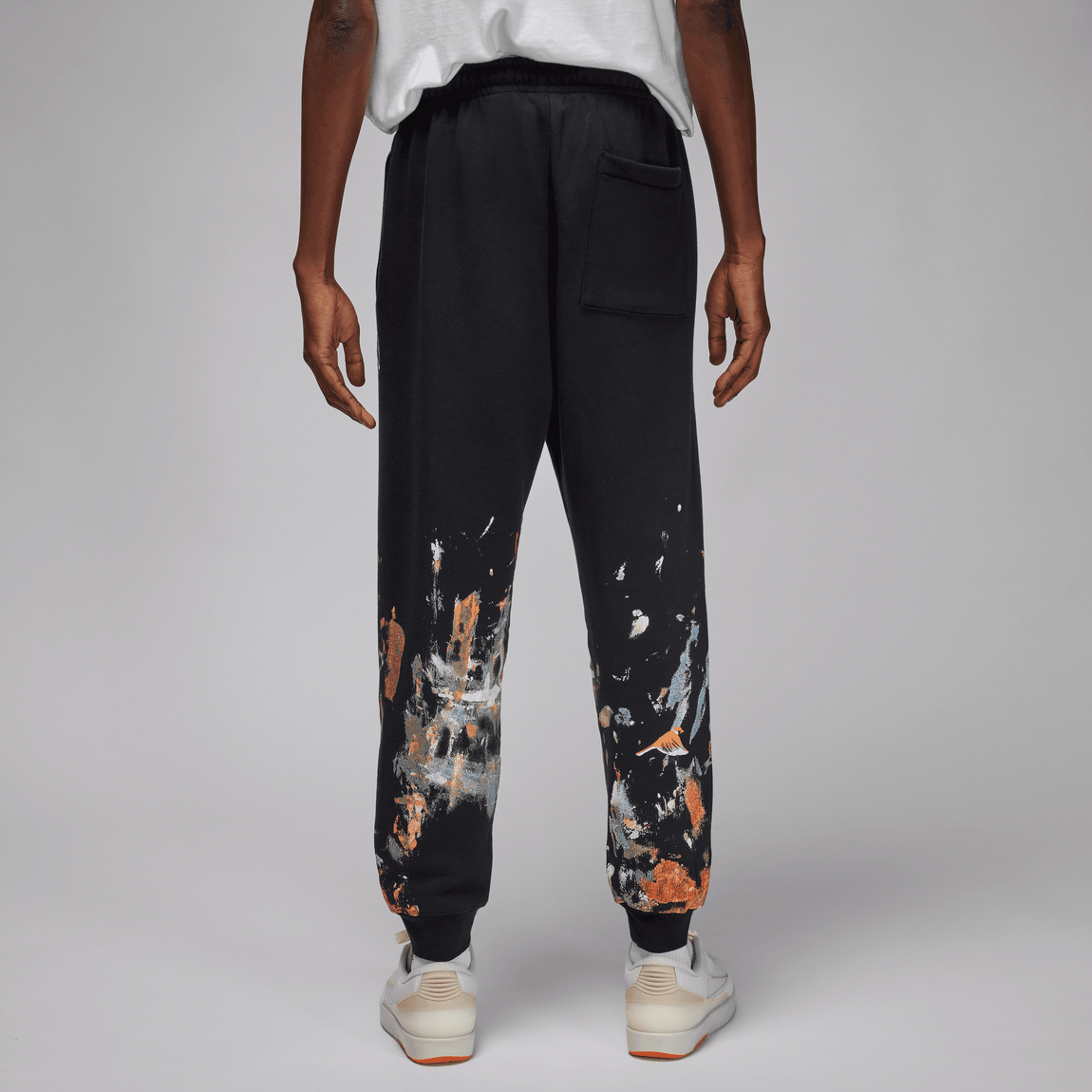 Jordan Artist Series Sweatpants By Jammie Holmes (Black) - Jordan Artist Series Sweatpants By Jammie Holmes (Black) - 