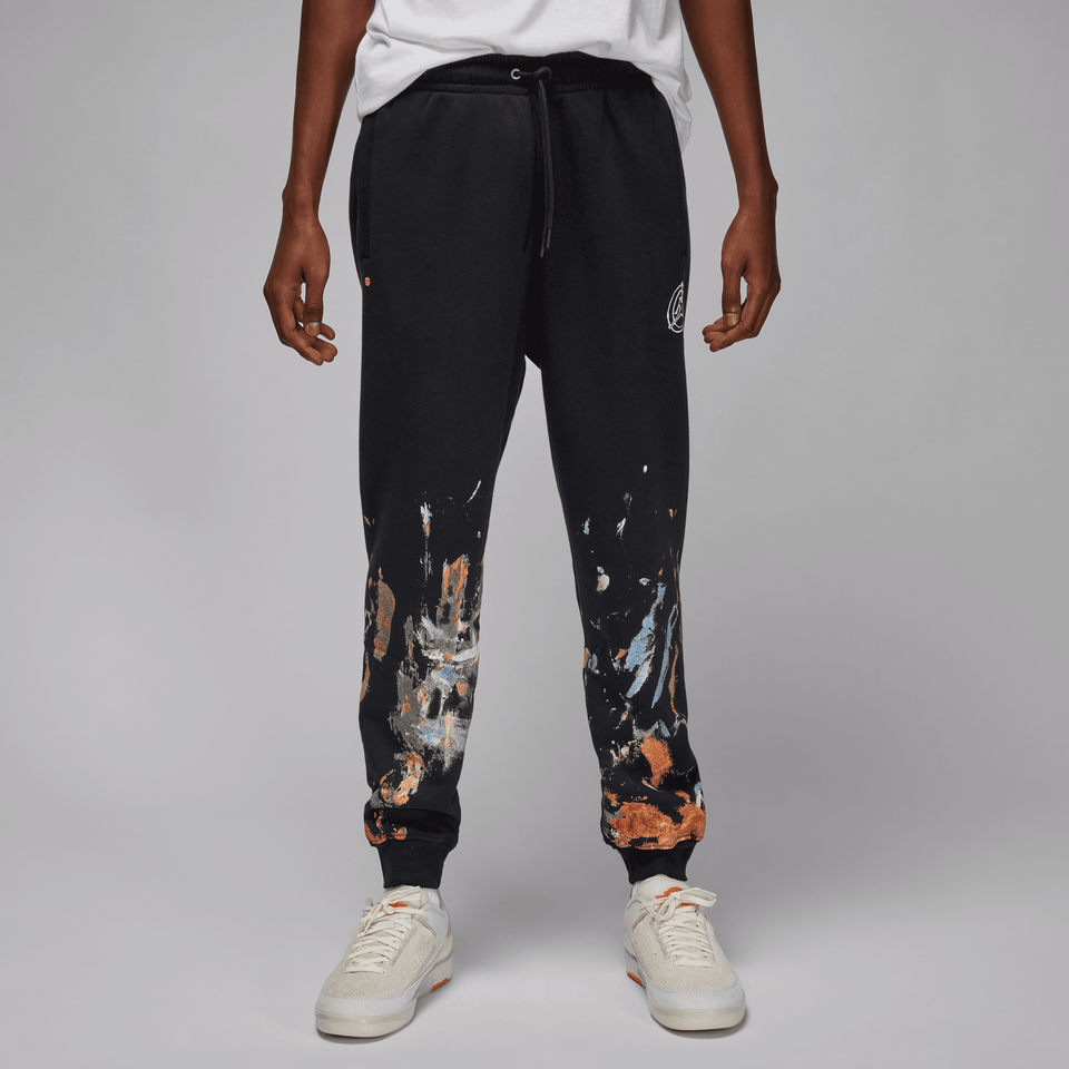 Jordan Artist Series Sweatpants By Jammie Holmes (Black) - Men's Apparel