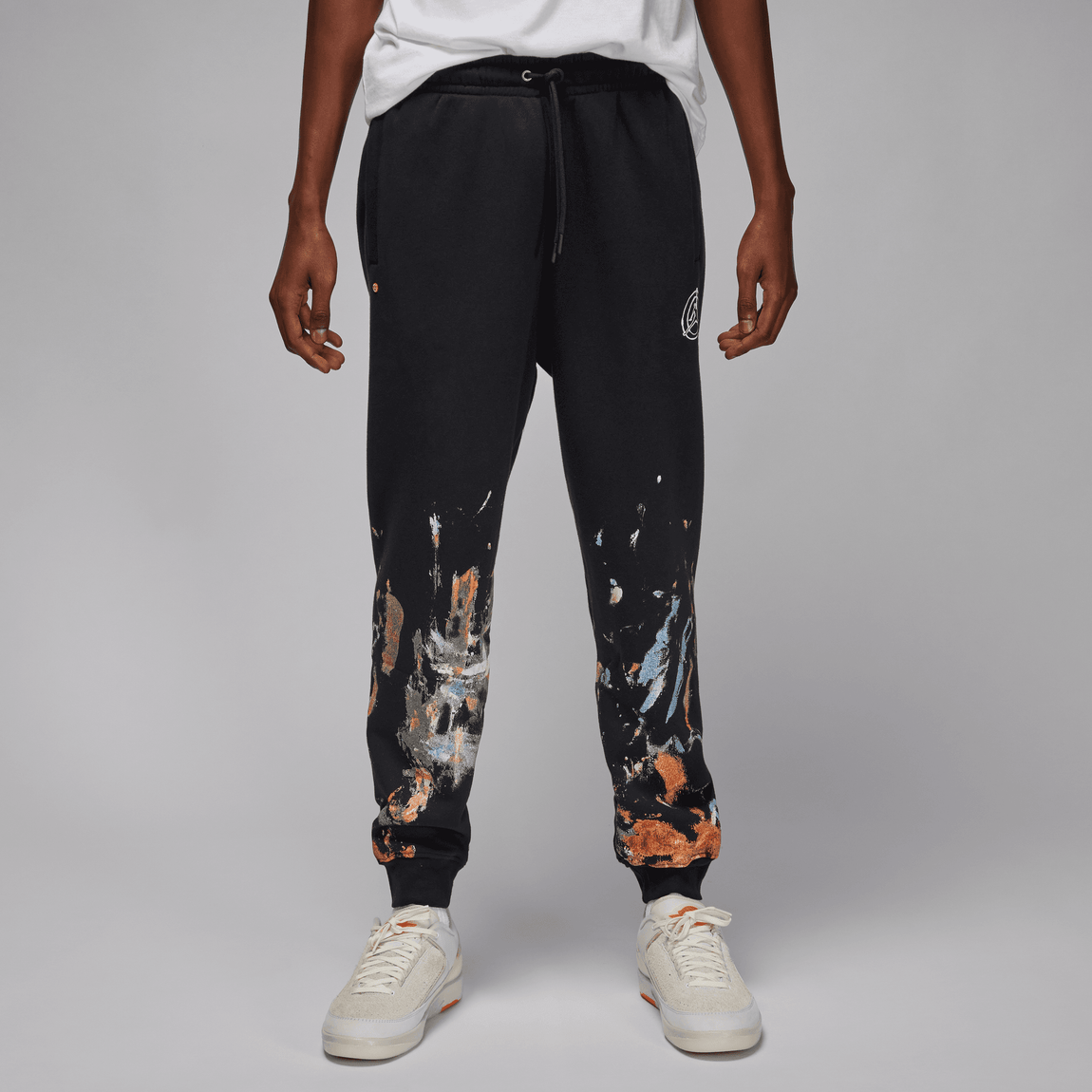 Jordan Artist Series Sweatpants By Jammie Holmes (Black) - Jordan Artist Series Sweatpants By Jammie Holmes (Black) - 