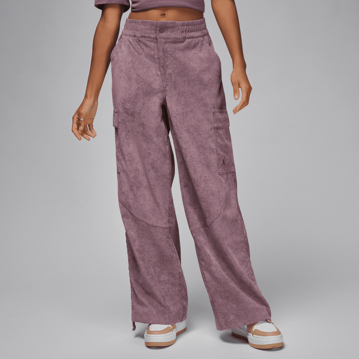 Women's Jordan Corduroy Chicago Pants (Mauve) - Women's Jordan Corduroy Chicago Pants (Mauve) - 