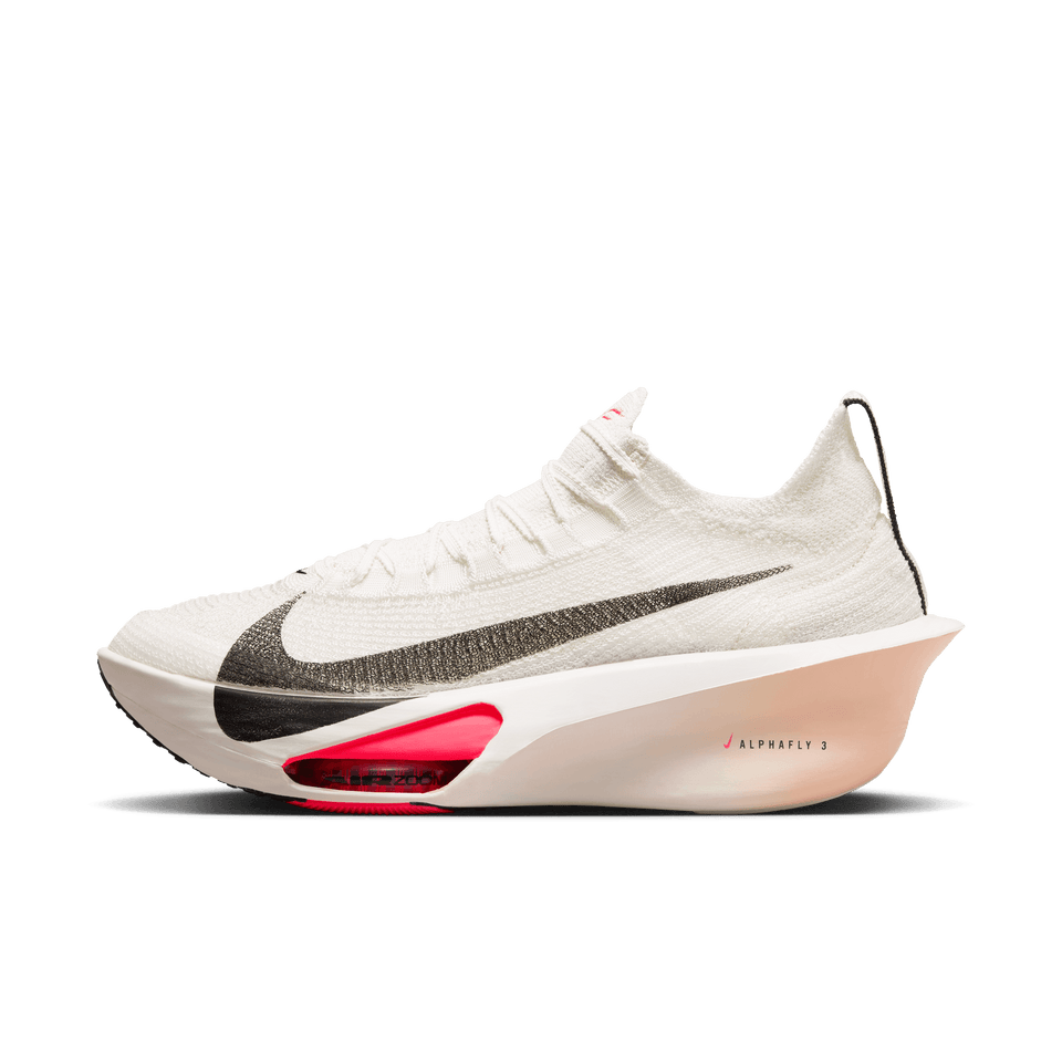 Nike Alphafly 3 (Sail/Black-Crimson Tint-Guava Ice) - Men