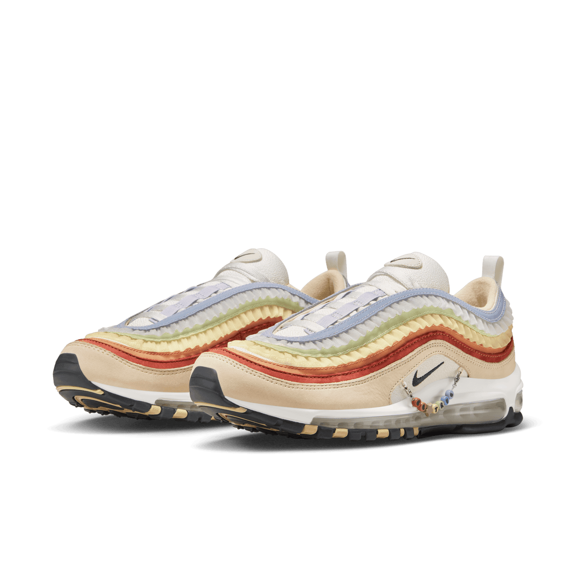 Nike Air Max 97 Be True (Pink Oxford/Anthracite-Adobe) 6/1 - Nike Air Max 97 Be True (Pink Oxford/Anthracite-Adobe) 6/1 - 